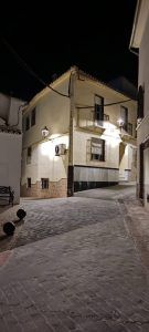 Proyecto de iluminacion realizado en Palenciana, Córdoba