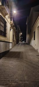 Proyecto de iluminacion realizado en Palenciana, Córdoba