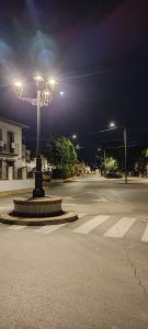 Proyecto de iluminacion realizado en Palenciana, Córdoba
