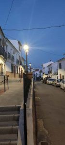 Proyecto de iluminacion realizado en Palenciana, Córdoba