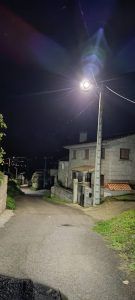 Proyecto de iluminacion realizado en As Neves, Pontevedra, Galicia