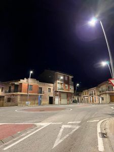 Proyecto de iluminacion realizado en Godelleta, Valencia, Comunidad Valenciana