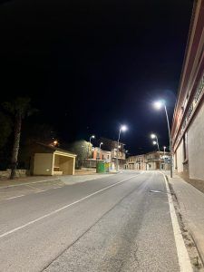 Proyecto de iluminacion realizado en Godelleta, Valencia, Comunidad Valenciana