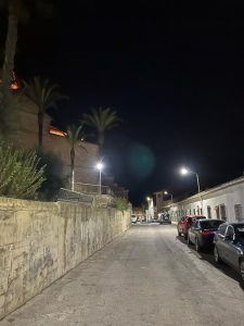 Proyecto de iluminacion realizado en Godelleta, Valencia, Comunidad Valenciana