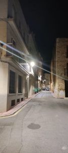 Proyecto de iluminacion realizado en Traiguera, Castellón