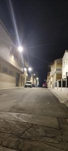 Proyecto de iluminacion realizado en Traiguera, Castellón