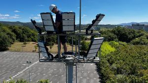 Proyecto de iluminacion realizado en las instalaciones del colegio Askartza Claret, en Leioa, Bizkaia