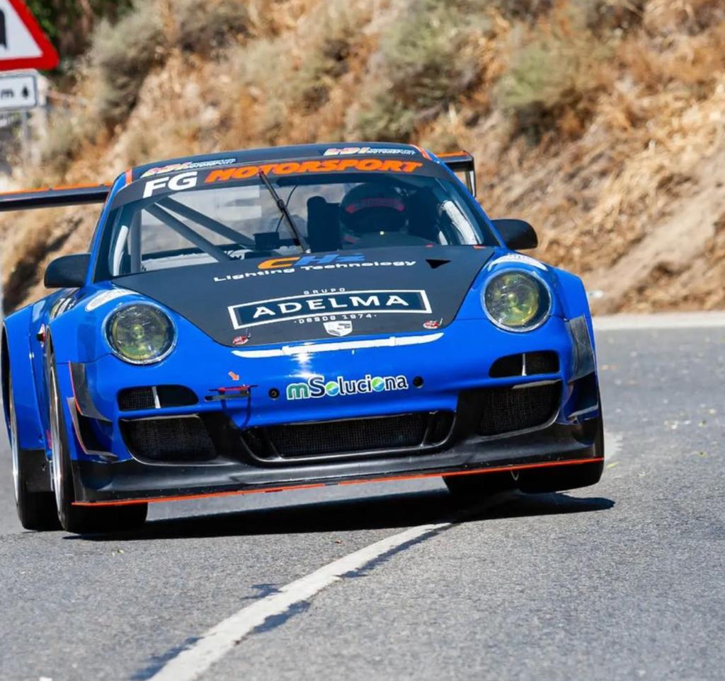 Patrocinios CHZ Lighting Technology – CAmpeonato del Rally Bien Aparecida