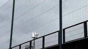 Proyecto de iluminacion realizado en las instalaciones del colegio Askartza Claret, en Leioa, Bizkaia