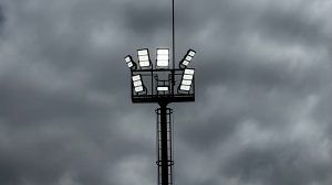 Proyecto de iluminacion realizado en las instalaciones del colegio Askartza Claret, en Leioa, Bizkaia