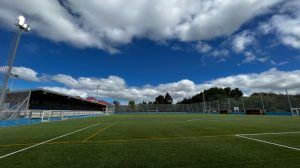 Proyecto de iluminacion realizado en las instalaciones del colegio Askartza Claret, en Leioa, Bizkaia