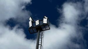 Proyecto de iluminacion realizado en las instalaciones del colegio Askartza Claret, en Leioa, Bizkaia