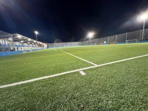 Proyecto de instalaciones deportivas realizado el colegio Askartza Claret, en Leioa, Bizkaia