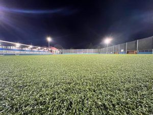 Proyecto de instalaciones deportivas realizado el colegio Askartza Claret, en Leioa, Bizkaia