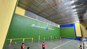 Proyecto de iluminacion realizado en el Polideportivo Artunduaga en Basauri, Bizkaia, a finales de Septiembre de 2024.