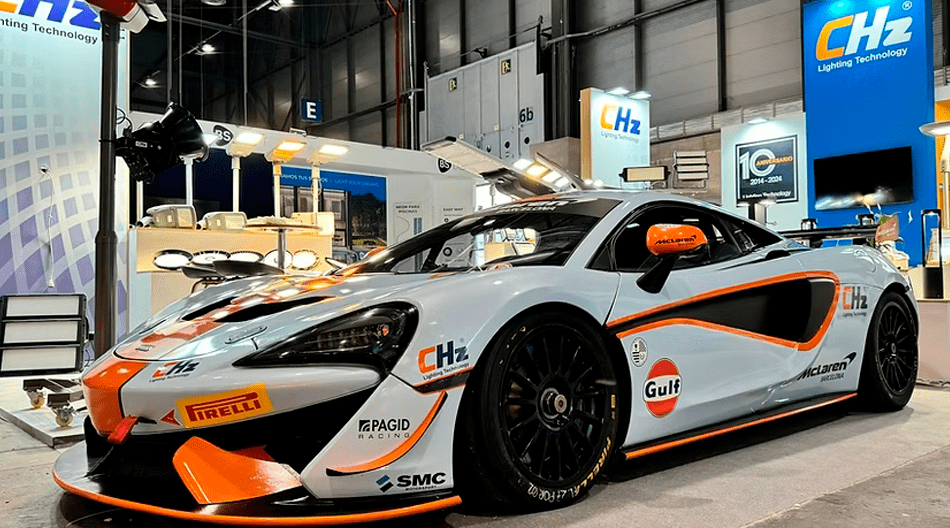 Noticia CHZ Lighting Technology – eventos