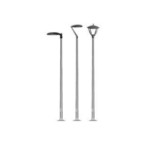ACCESORIOS ILUMINACION COLUMNA ACERO | CHZ LIGHTING TECHNOLOGY SPAIN