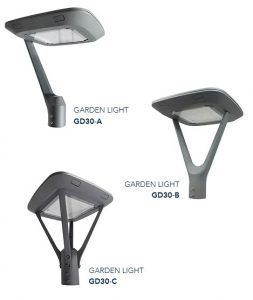 Iluminacion de exteriores Garden Light GD36 | CHZ Lighting Technology Spain