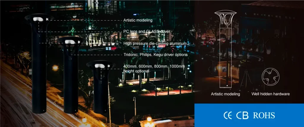 Street Light CPL02 | CHz Lighting Technology Spain