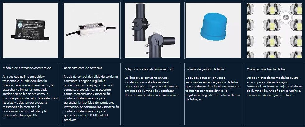 Street Light st40 | CHz Lighting Technology Spain