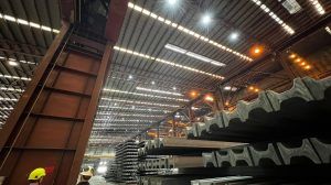 Proyecto realizado en las instalaciones de la empresa siderometalúrgica Alfonso Gallardo, perteneciente al Grupo Cristian Lay, en Jerez de los Caballeros, Extremadura