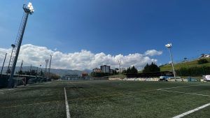INSTALACIONES DEPORTIVAS CAMPO DE FÚTBOL LOS LLANOS, PORTUGALETE, BIZKAIA