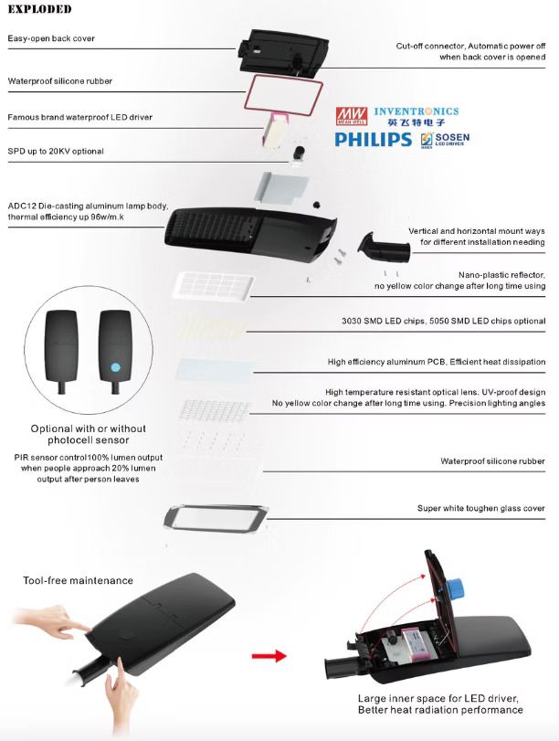 Street Light st42 | CHz Lighting Technology Spain