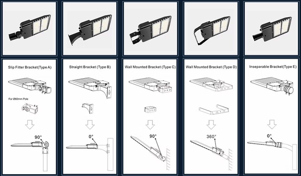 Aplicaciones Street Light ST34 | Chz Lighting Technology Spain