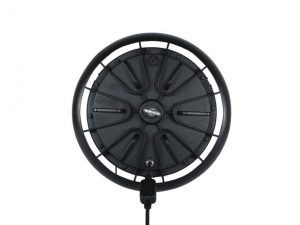 Iluminacion profesional para grandes alturas HB02: luminaria LED 100 W, IP65, rendimiento y alta eficiencia. Ideal para naves y grandes superficies.