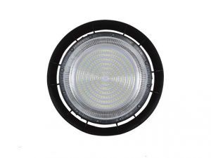 Iluminacion profesional para grandes alturas HB02: luminaria LED 100 W, IP65, rendimiento y alta eficiencia. Ideal para naves y grandes superficies.