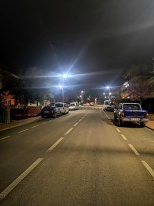 Proyecto de iluminacion realizado en Horta de San Juan , Tarragona