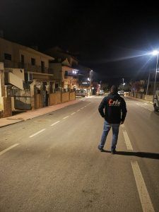 Proyecto de iluminacion realizado en Horta de San Juan , Tarragona