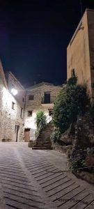 Proyecto de iluminacion realizado en Horta de San Juan , Tarragona