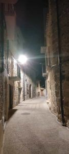 Proyecto de iluminacion realizado en Horta de San Juan , Tarragona