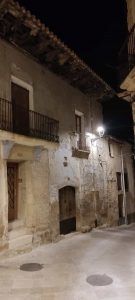 Proyecto de iluminacion realizado en Horta de San Juan , Tarragona