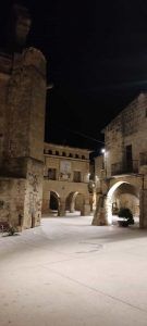 Proyecto de iluminacion realizado en Horta de San Juan , Tarragona
