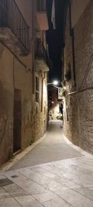 Proyecto de iluminacion realizado en Horta de San Juan , Tarragona