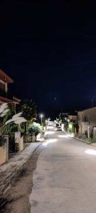 Proyecto de iluminacion realizado en Horta de San Juan , Tarragona