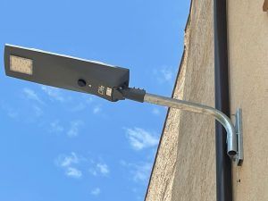 Proyecto de iluminacion realizado en Horta de San Juan , Tarragona