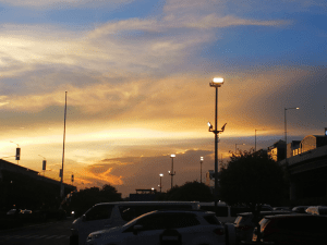 Solar Street Light SRL06 | CHz Lighting Technology Spain