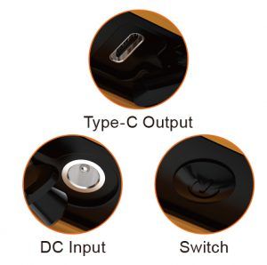 Iluminación portátil ML02 Eco Line