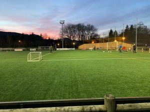 Proyecto de iluminacion realizado en las instalaciones del Polideportivo Elorrio, en Elorrio, Bizkaia