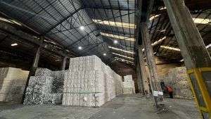 Proyecto de iluminación realizado en las instalaciones de la empresa Lucart Tissue, en Artziniega, Álava.