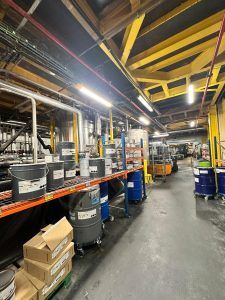 CHZ Lighting Technology ha realizado el proyecto de ingeniería y suministro de iluminación en las instalaciones de Sun Chemical