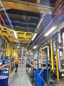 CHZ Lighting Technology ha realizado el proyecto de ingeniería y suministro de iluminación en las instalaciones de Sun Chemical