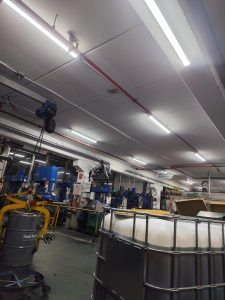 CHZ Lighting Technology ha realizado el proyecto de ingeniería y suministro de iluminación en las instalaciones de Sun Chemical, en el Polígono El Campillo, en Bizkaia.