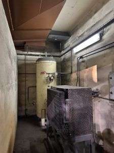 Proyecto de iluminación realizado en las instalaciones de la empresa Ferroglobe, en Monzón, Huesca.