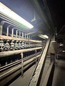 Proyecto de iluminación realizado en las instalaciones de la empresa Ferroglobe, en Monzón, Huesca.