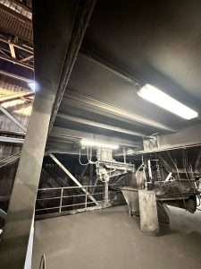 Proyecto de iluminación realizado en las instalaciones de la empresa Ferroglobe, en Monzón, Huesca.