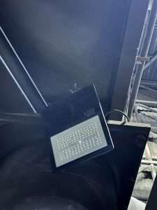 Proyecto de iluminación realizado en las instalaciones de la empresa Ferroglobe, en Monzón, Huesca.